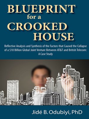 cover image of Blueprint for a Crooked House